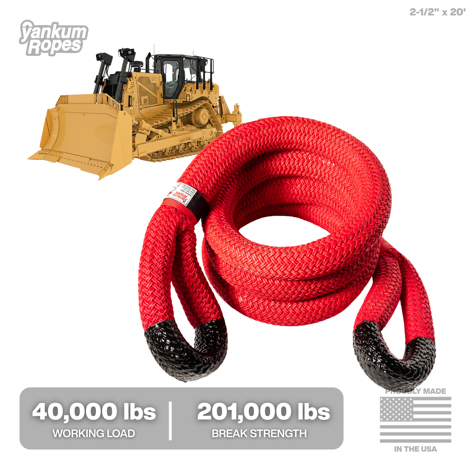 Kinetic Recovery Rope
