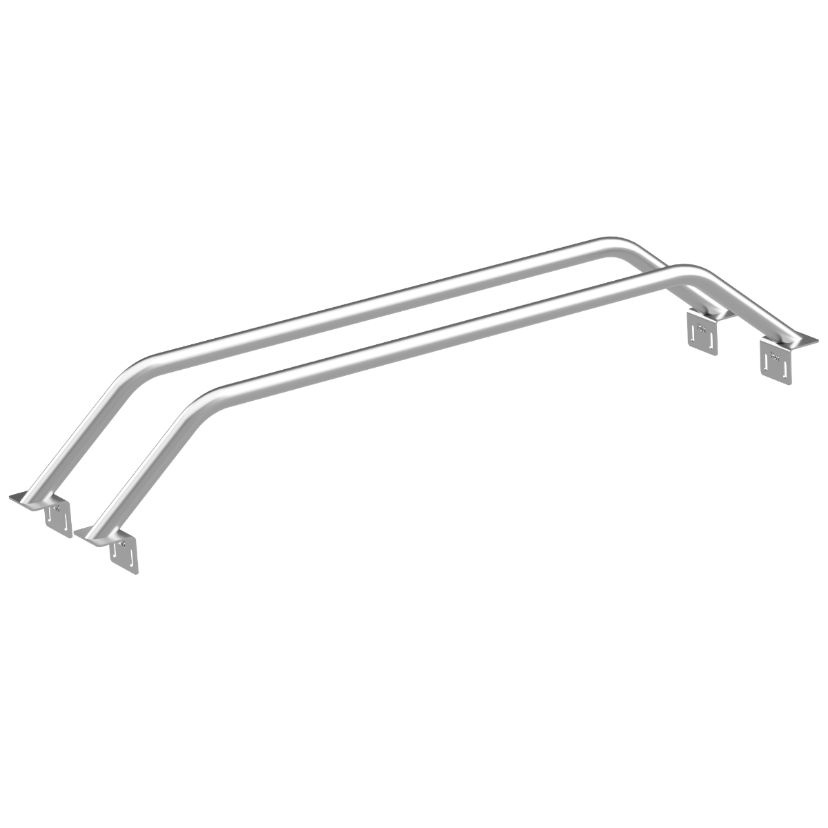 2019-2026 RAM 1500 Bed Bars 9 Inch Set of 2 CAD Render HMOR
