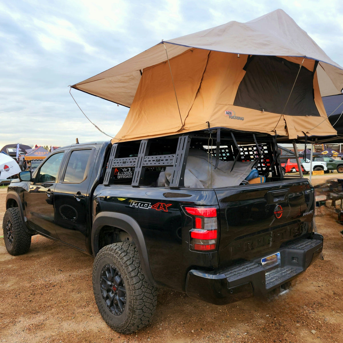 2005-2025 Nissan Frontier ROCK-IT Rack HMOR