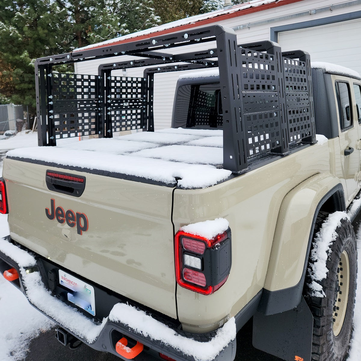 2020-2024 Jeep Gladiator ROCK-IT Overlanding Rack System 24