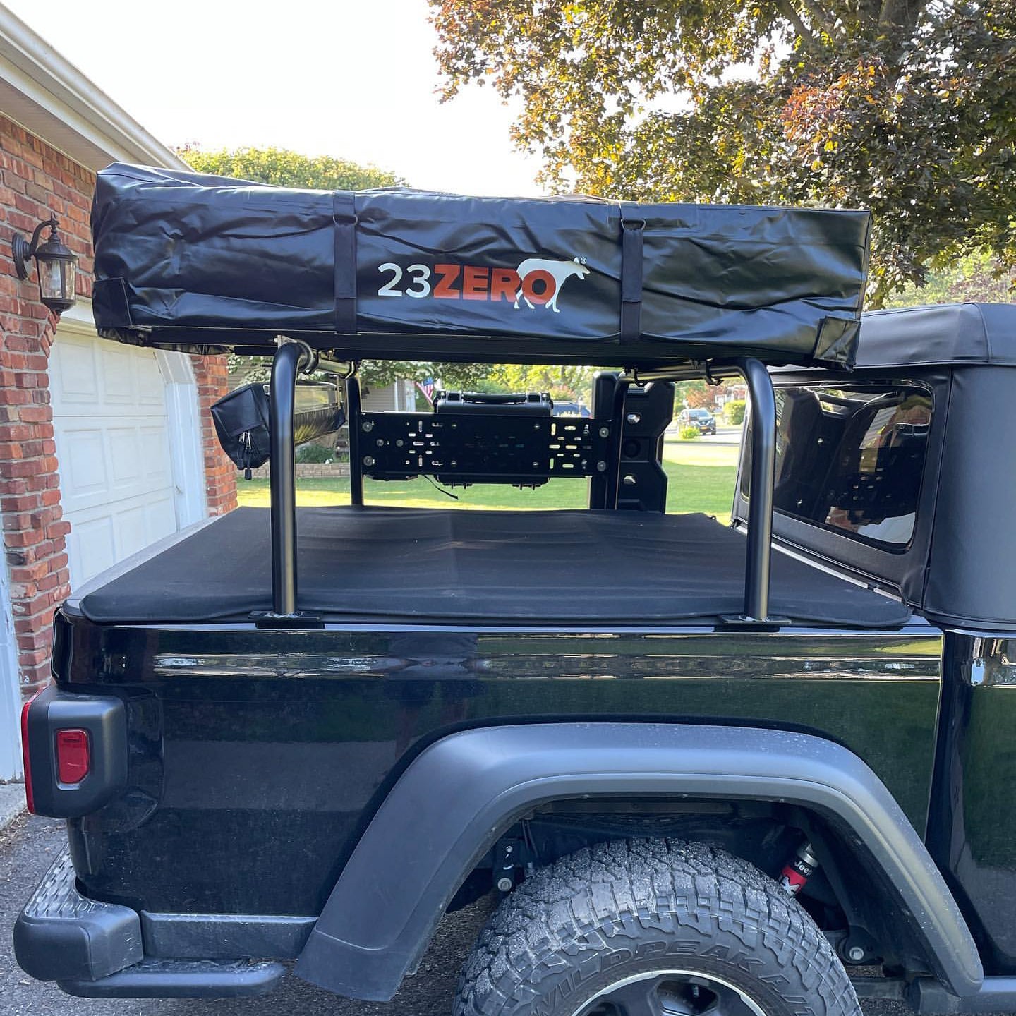 2020-2026 Jeep Gladiator Bed Bars HMOR