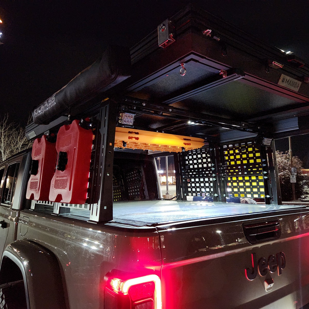 2020-2024 Jeep Gladiator 24 Inch ROCK-IT Rack HMOR