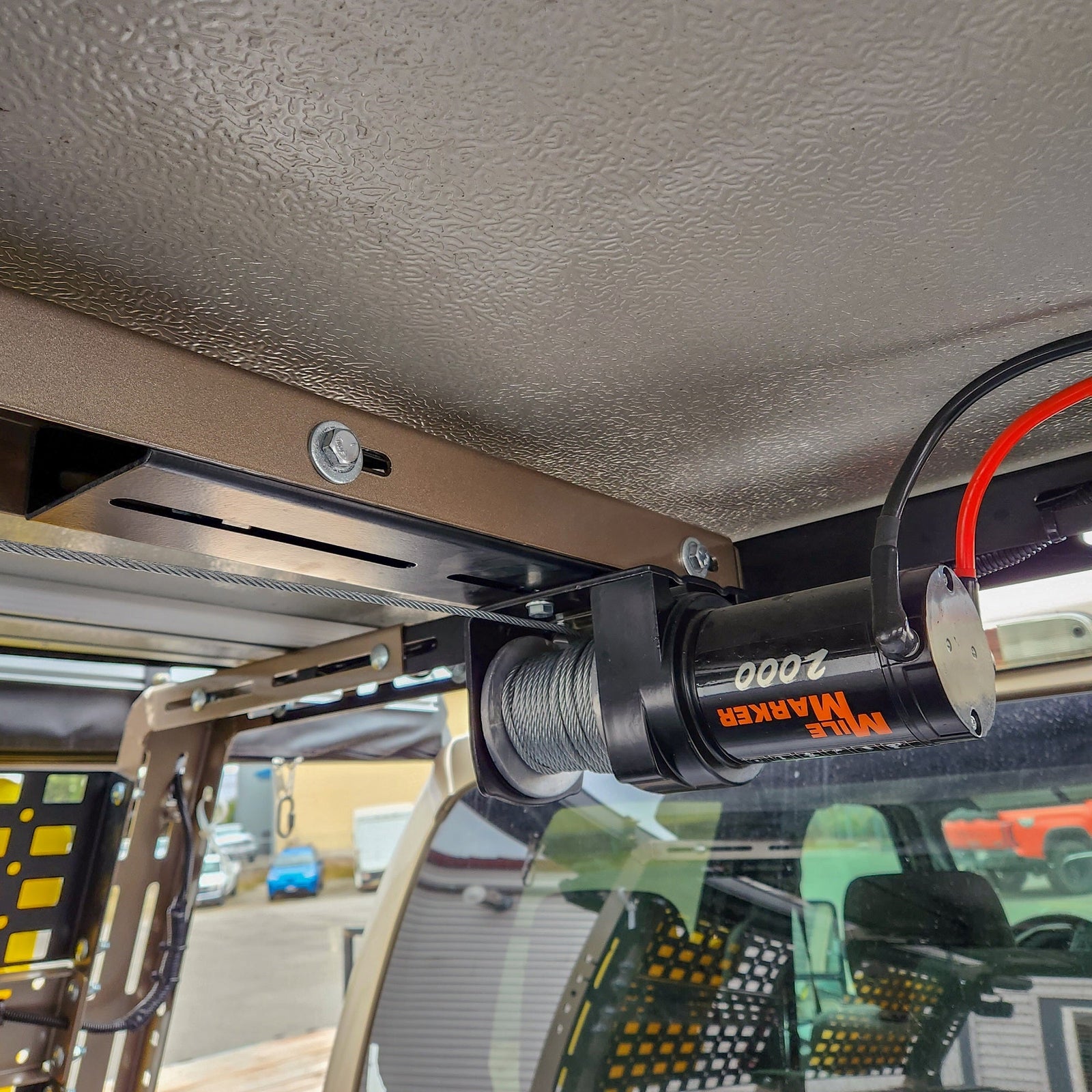 2000 LB Utility Winch