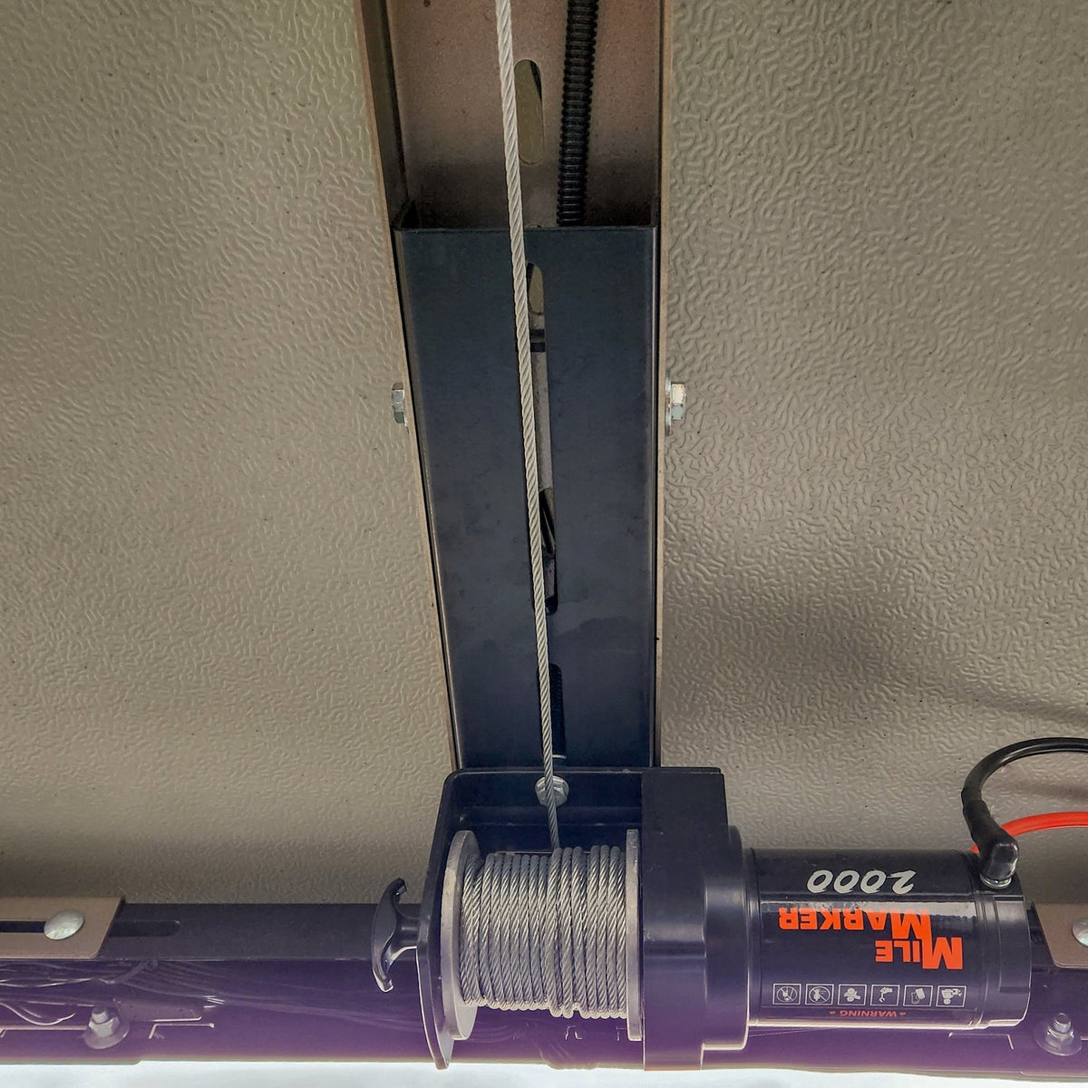 2000 LB Utility Winch