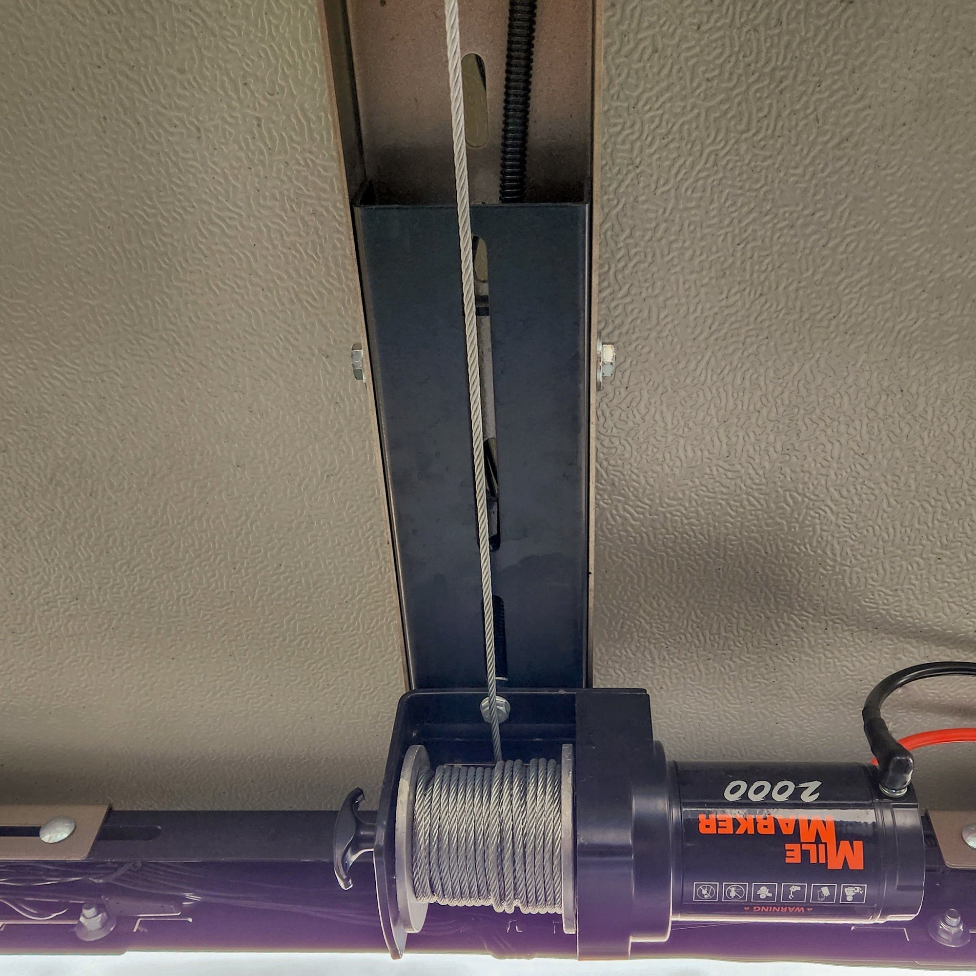 2000 lb. Utility Winch – 12V DC