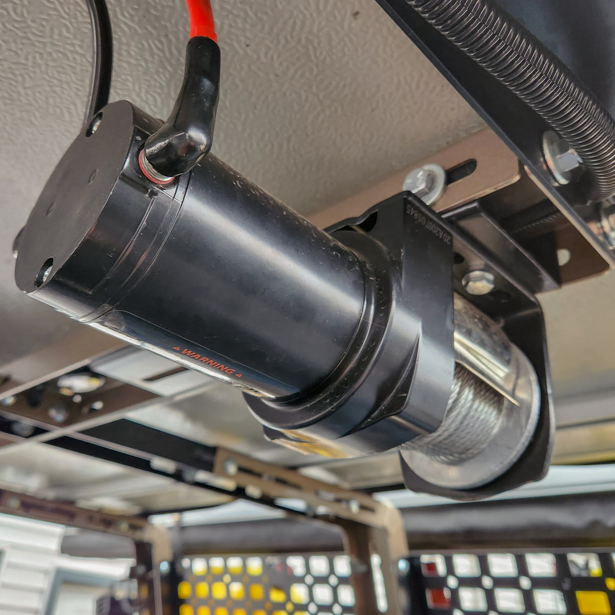 ROCK-IT Winch Mount HMOR