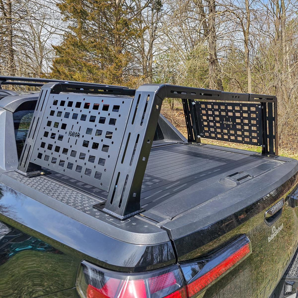 ROCK-IT Overland Bed Rack Hyundai Santa Cruz | Heavy Metal Off-Road