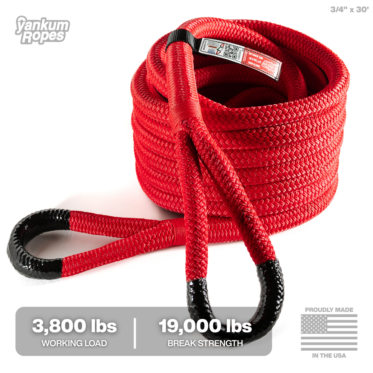 Kinetic Recovery Rope