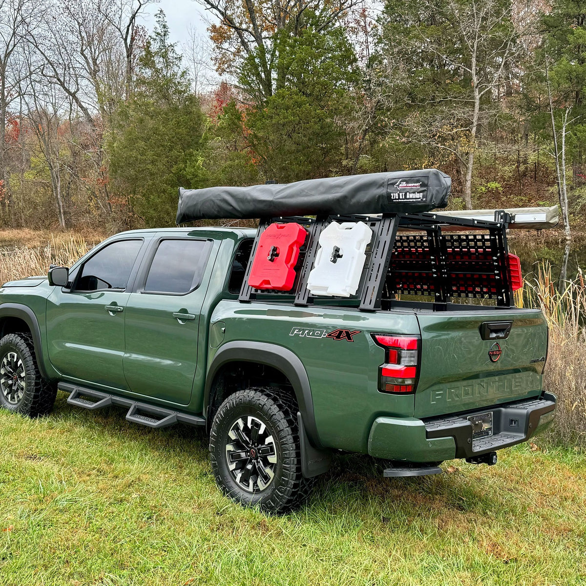 Nissan Frontier ROCK-IT Overlanding Rack System | Modular Design ...