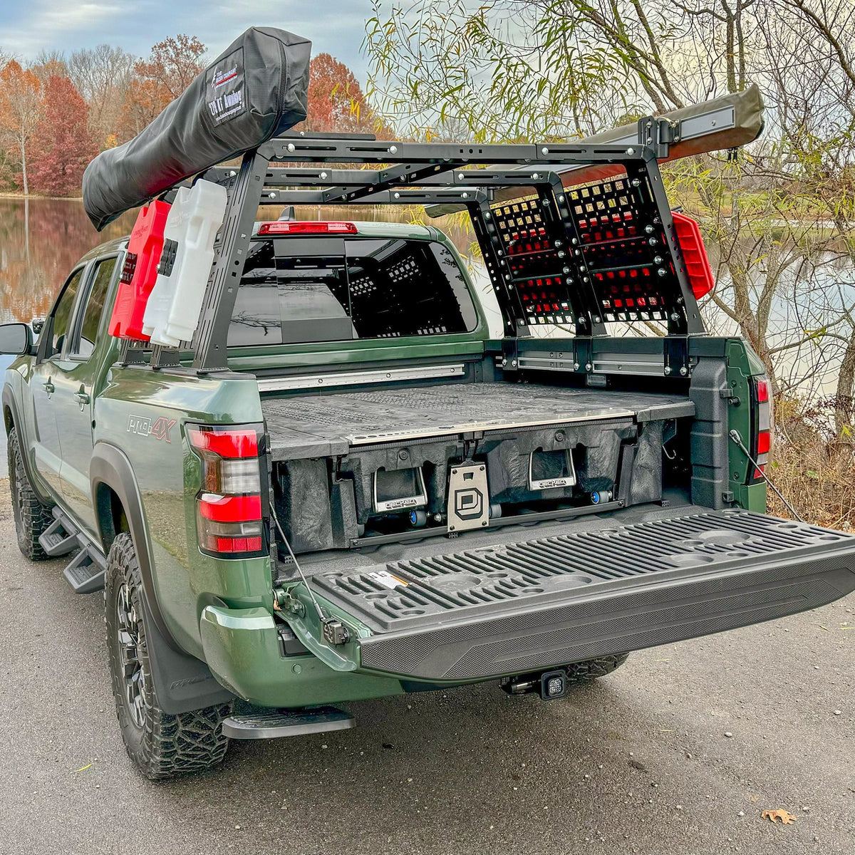 Nissan Frontier ROCK-IT Overlanding Rack System | Modular Design ...