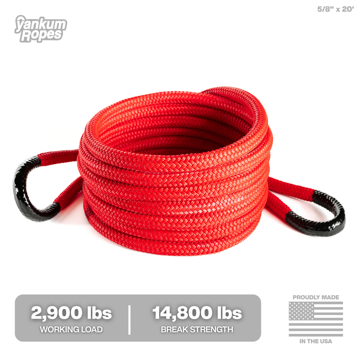 Kinetic Recovery Rope