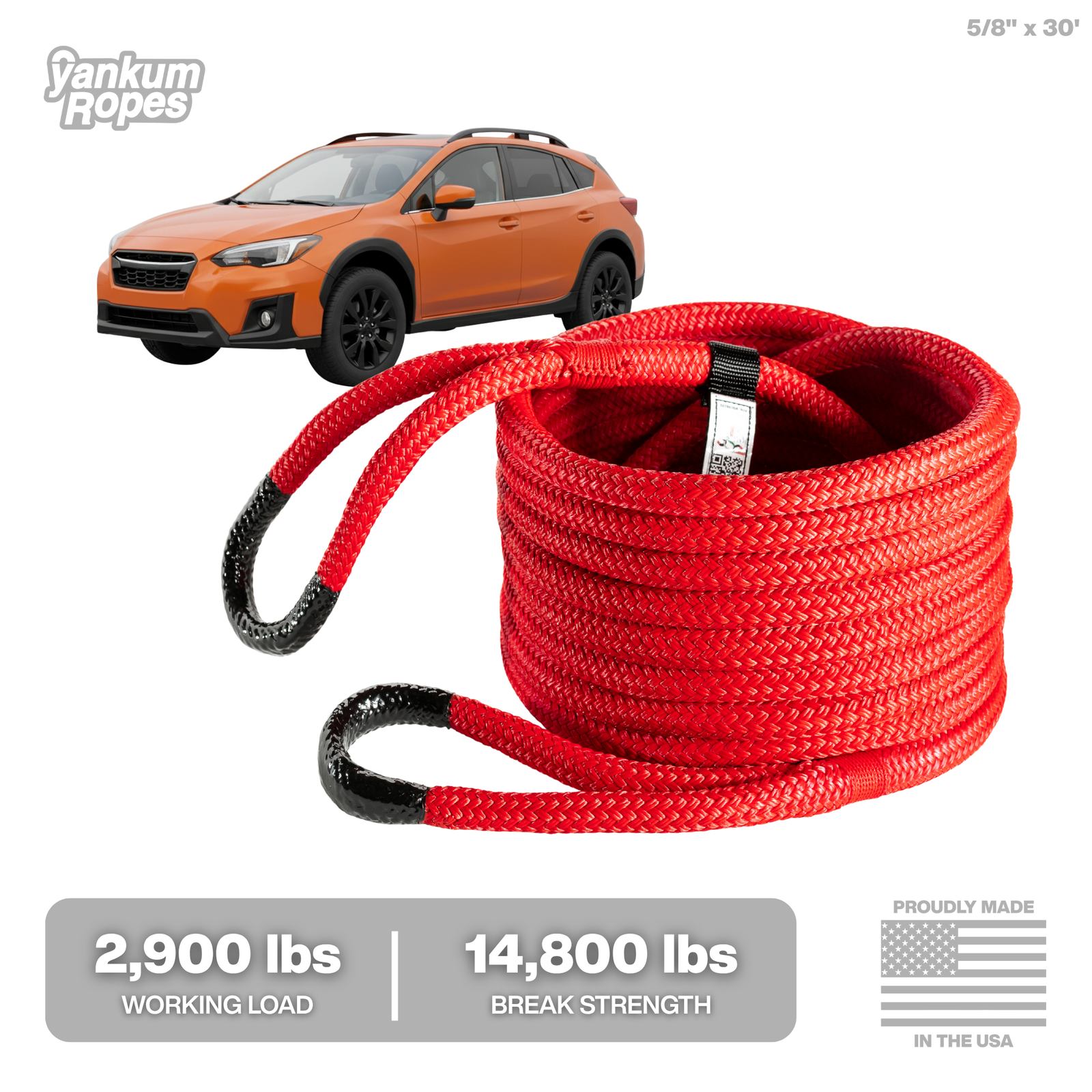 Kinetic Recovery Rope