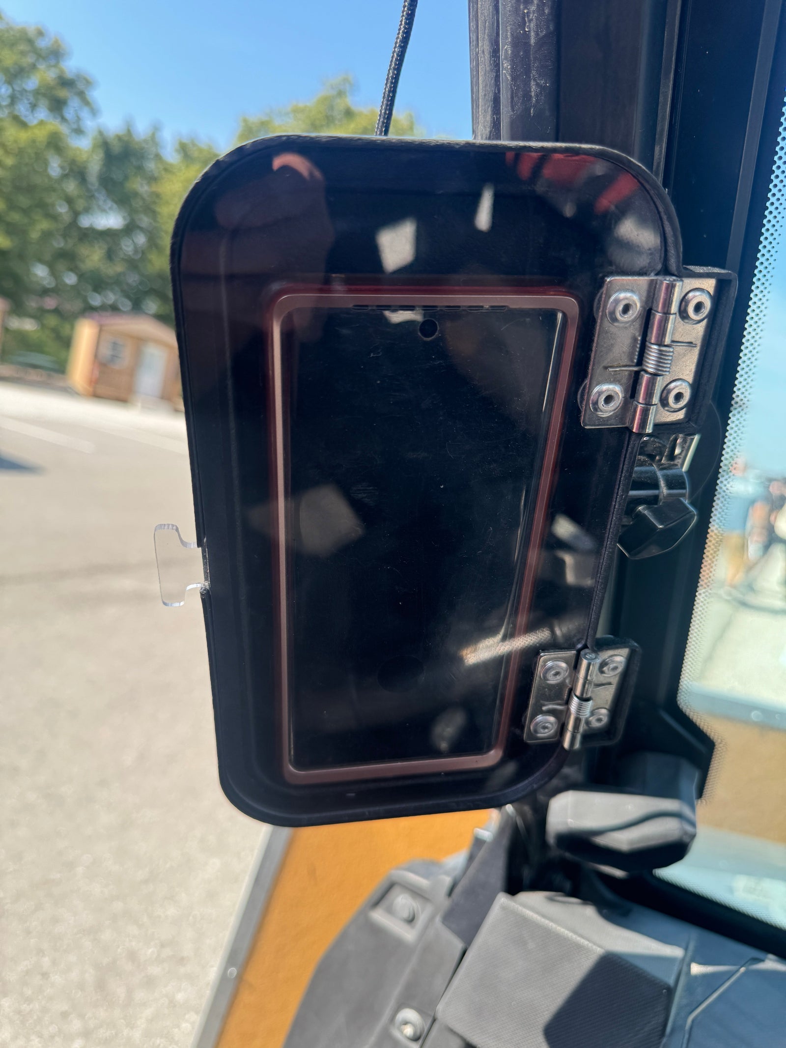 Adjustable CallHaul Magnet Mount Cell Phone Caddy