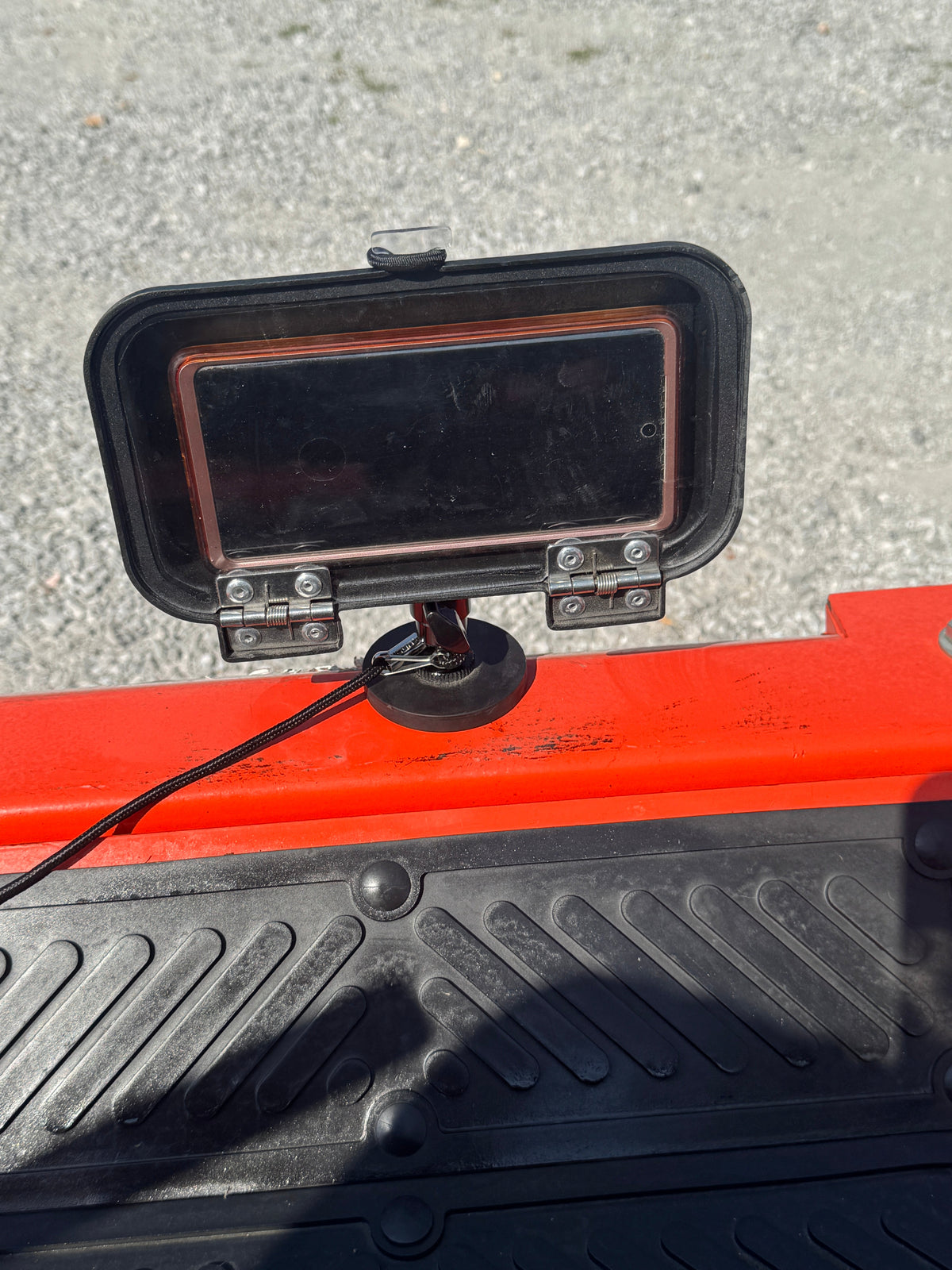 Adjustable CallHaul Magnet Mount Cell Phone Caddy