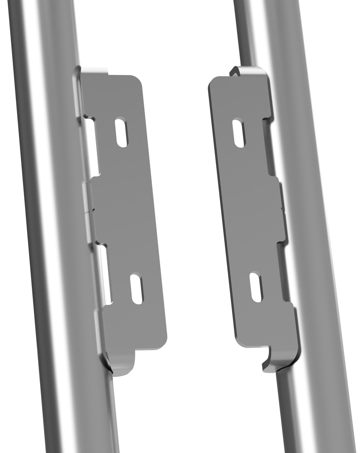 Bed Bars Accessory Plate Mounts