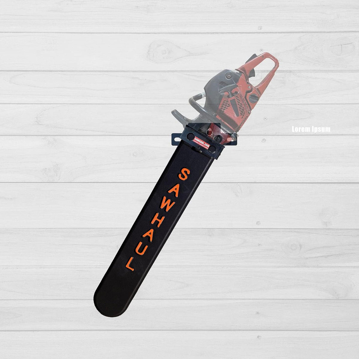 SawHaul Snap-Lok Rotating Mount Base with Scabbard