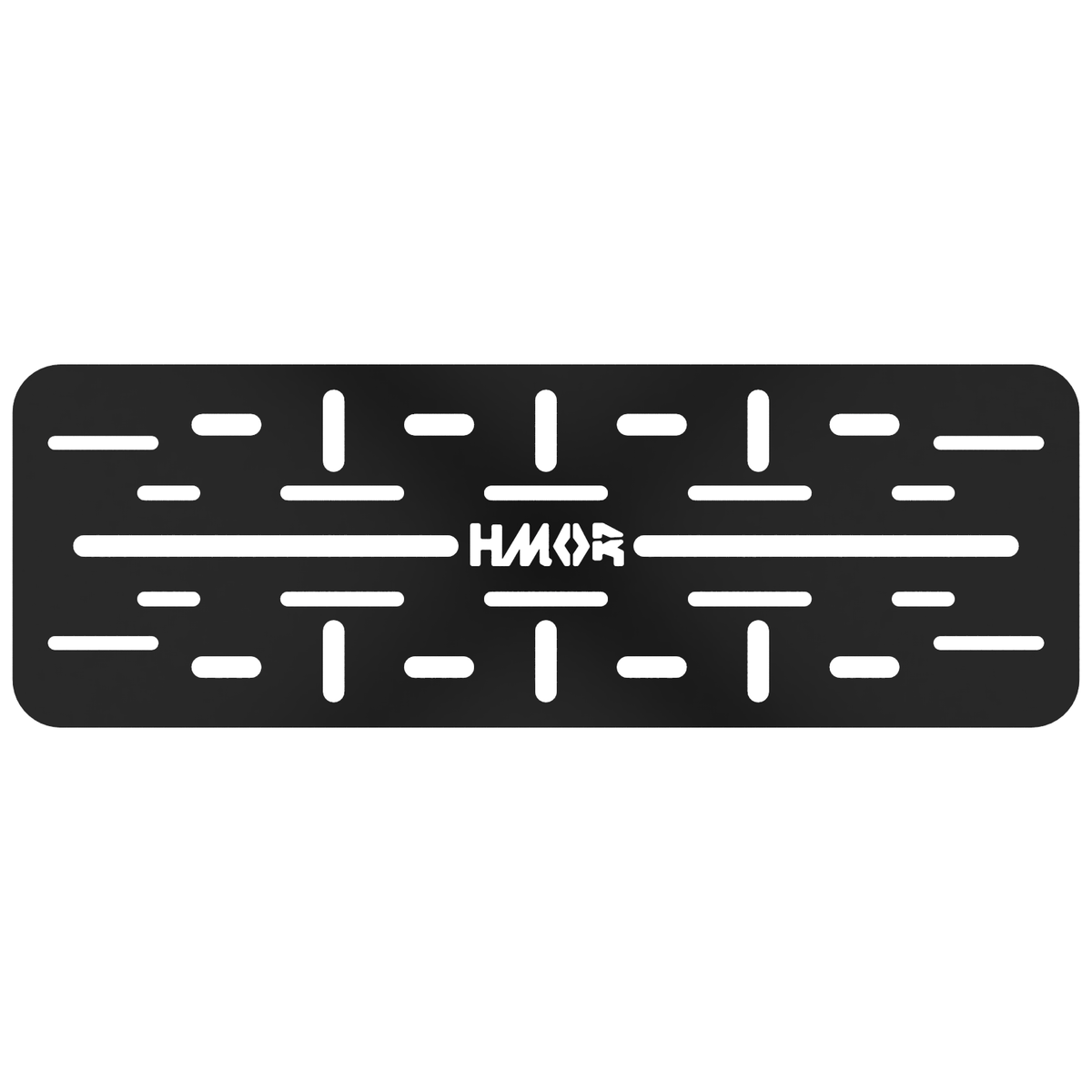 Bed Bars Accessory Mounting Plates Various Sizes HMOR