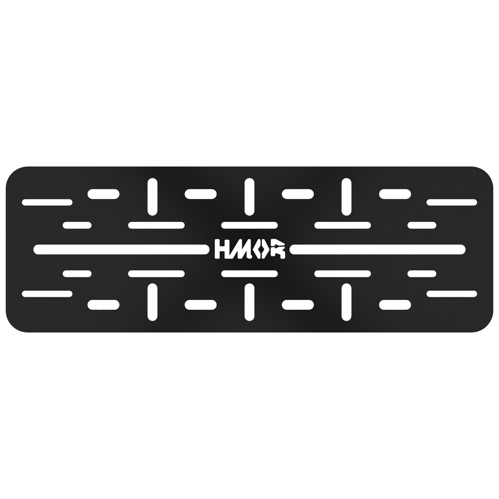 Bed Bars Accessory Mounting Plates Various Sizes HMOR
