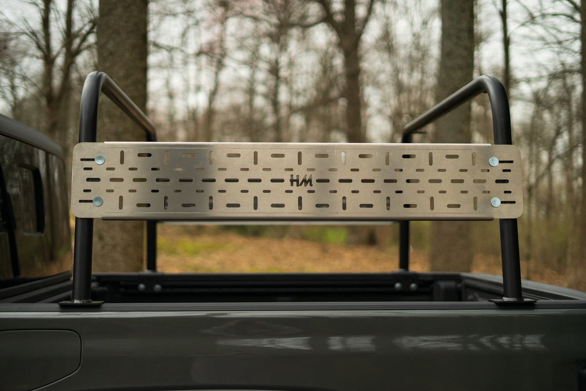 Bed Bars Accessory Mounting Plates Various Sizes HMOR
