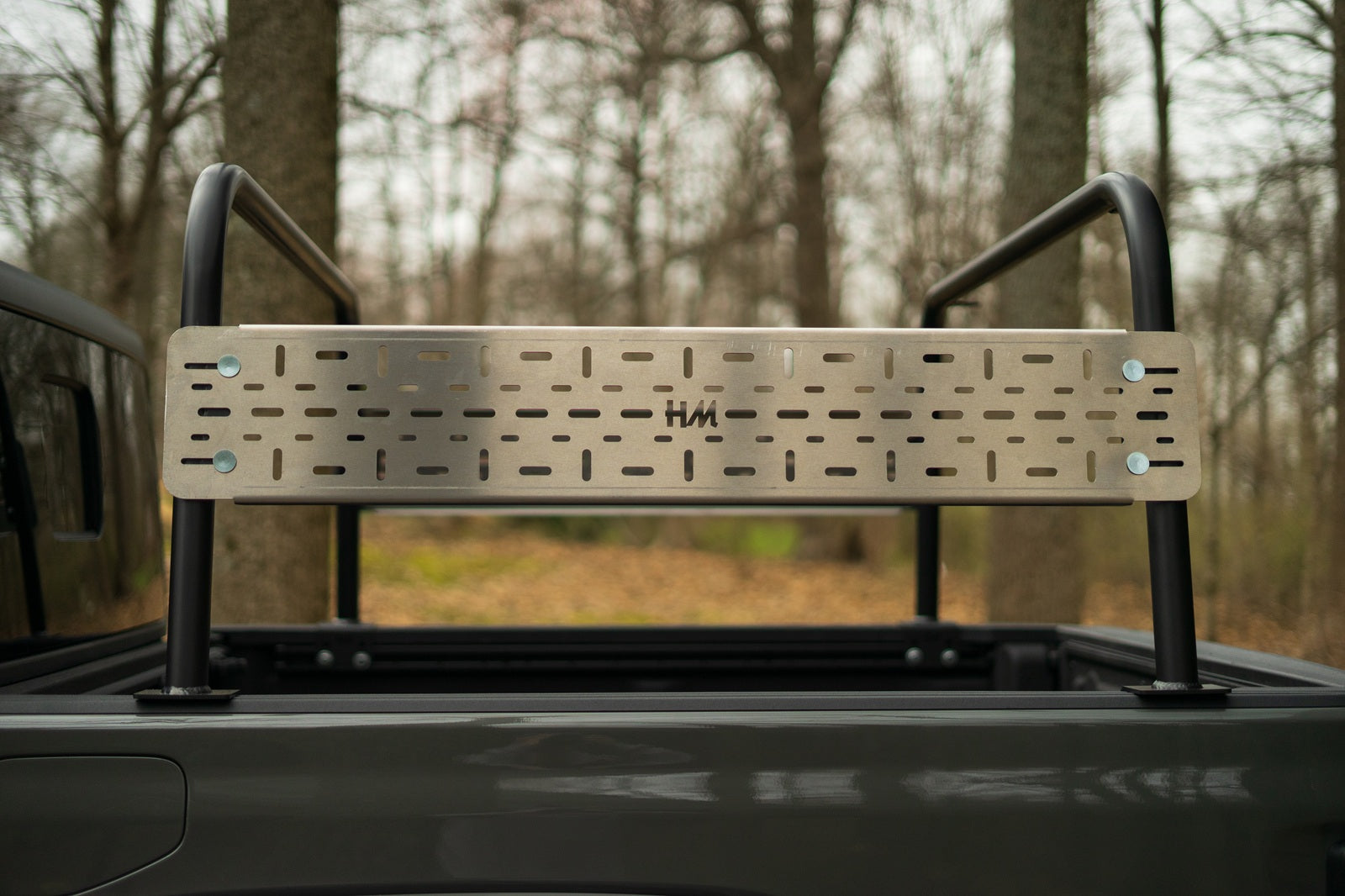 Bed Bars Accessory Mounting Plates Various Sizes HMOR