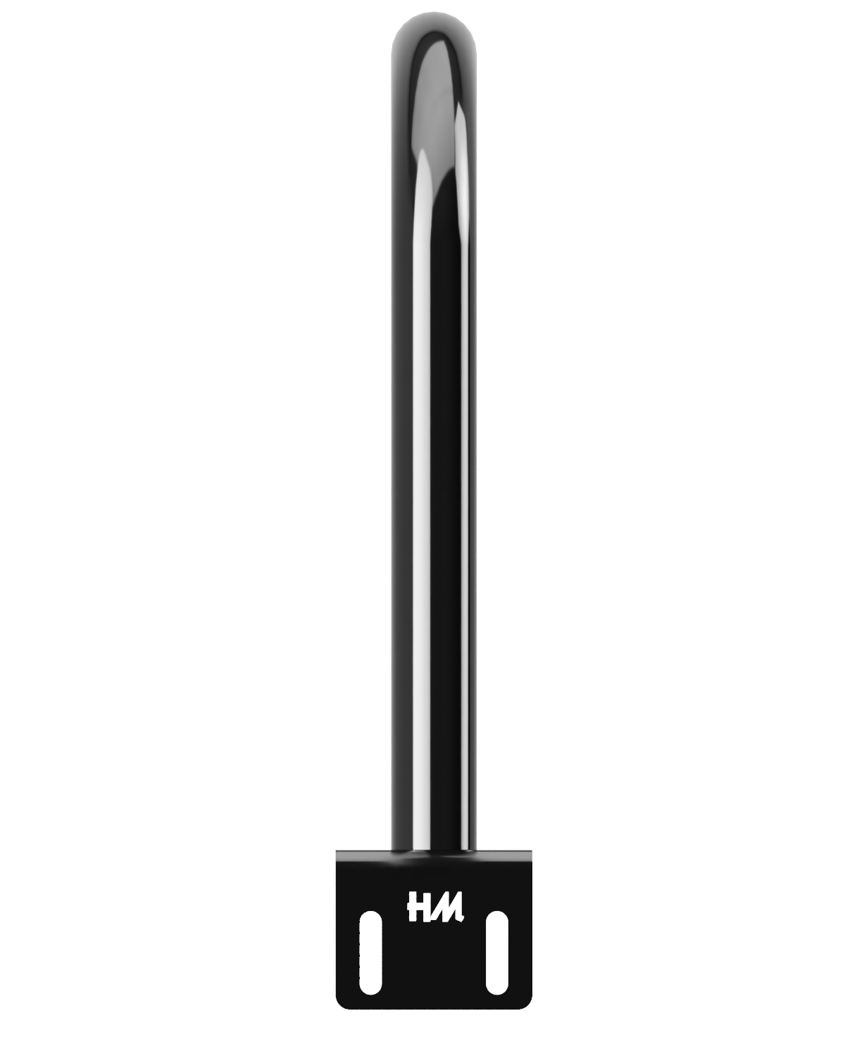 HMOR Black Powder Coat Finish for Bed Bars