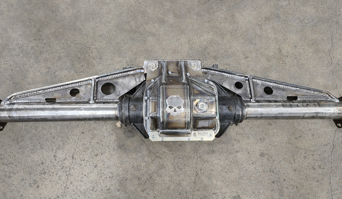 Axle Housing Shave Service