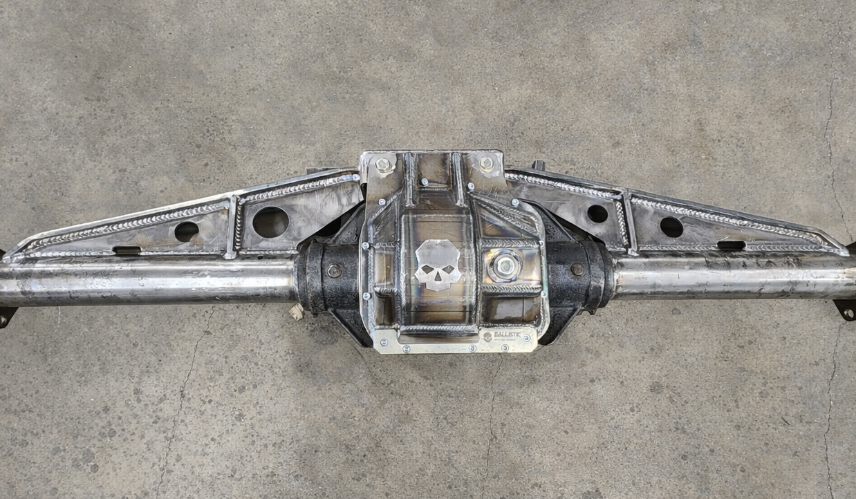 Axle Housing Shave Service