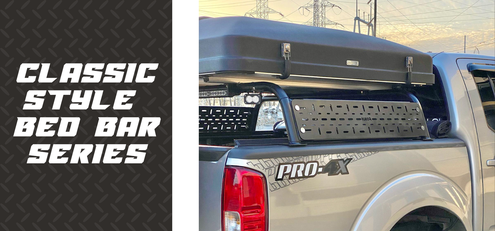 Off road bed rack deals