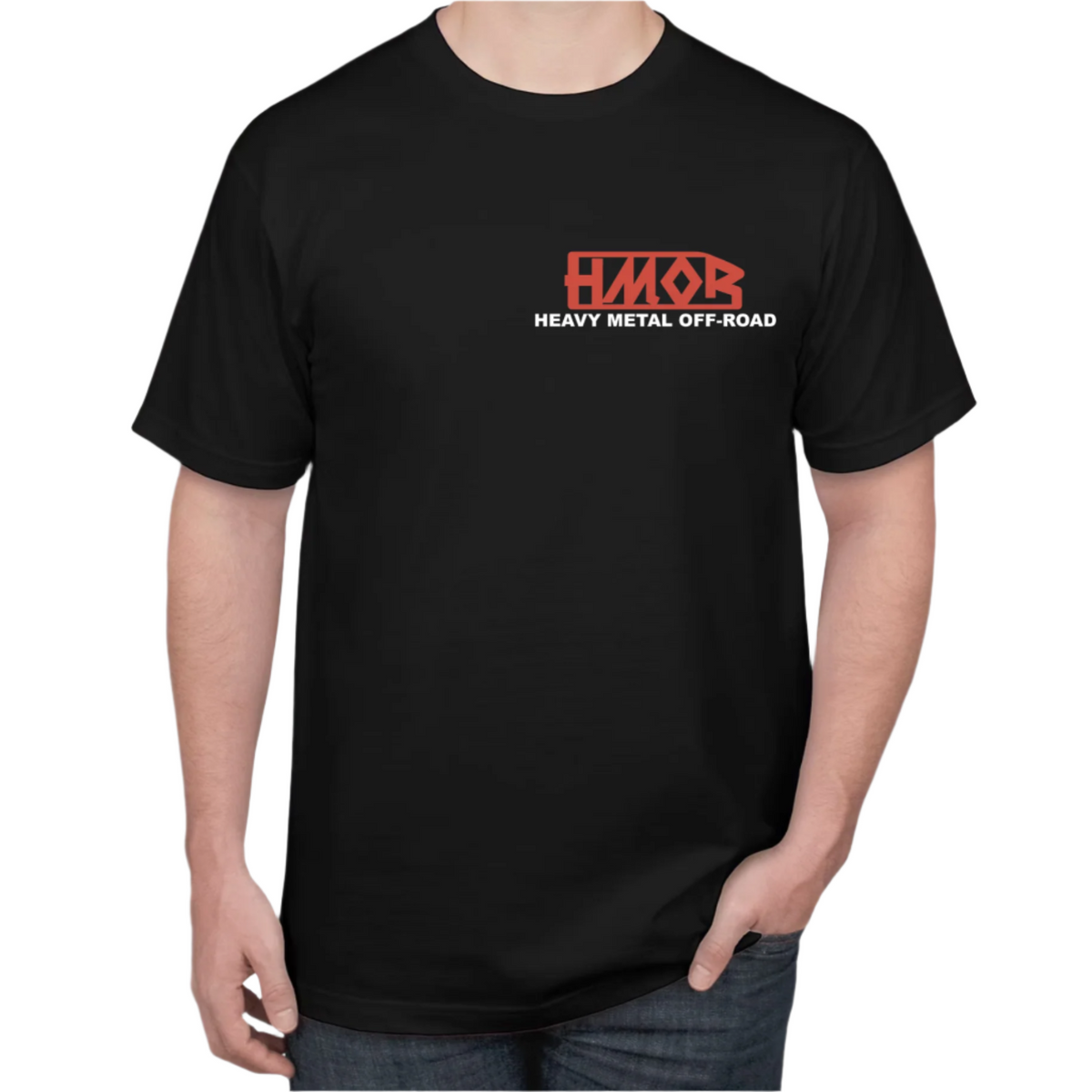 HMOR Men's Short Sleeve T-Shirt front view
