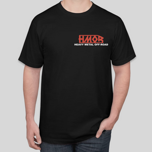 HMOR Short Sleeve T-Shirt Heavy Metal Off-Road