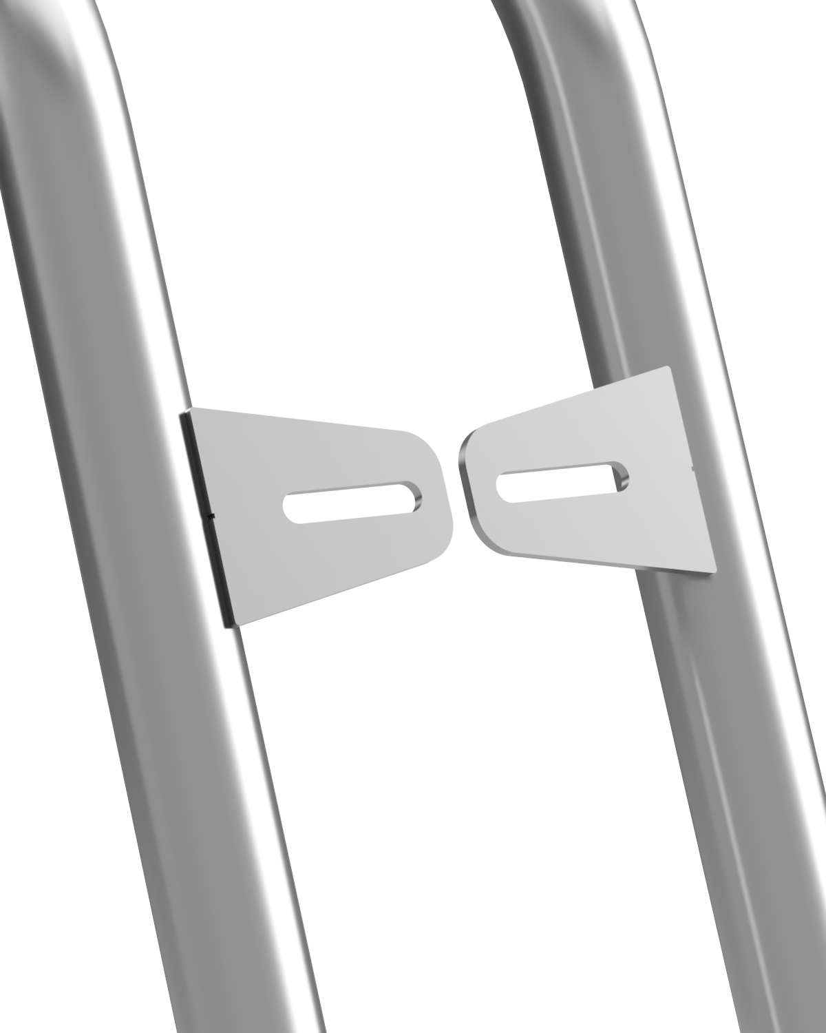 HMOR Bed Bar Welded Hi-Lift Jack Mounts