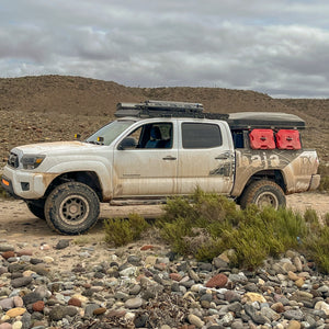 2005-2023 Toyota Tacoma ROCK-IT Overlanding Rack 17 Inch Heavy Metal Off-Road