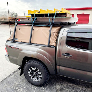 2005-2023 Toyota Tacoma Softopper Bed Bar 21 Inch 3 Set Heavy Metal Off-Road