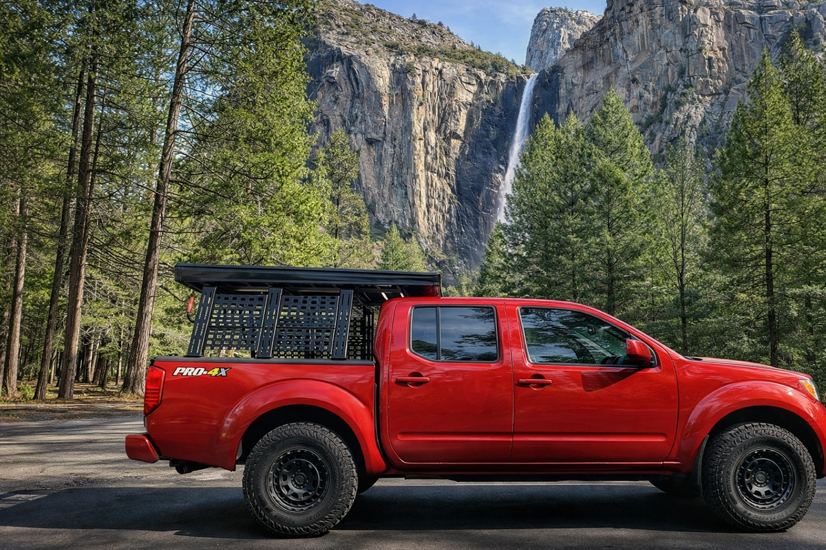 2005-2025 Nissan Frontier ROCK-IT Rack HMOR