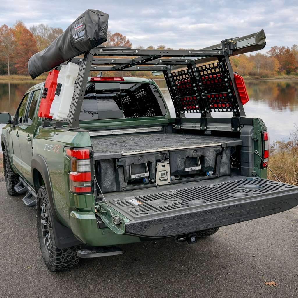 2005-2025 Nissan Frontier ROCK-IT Rack HMOR