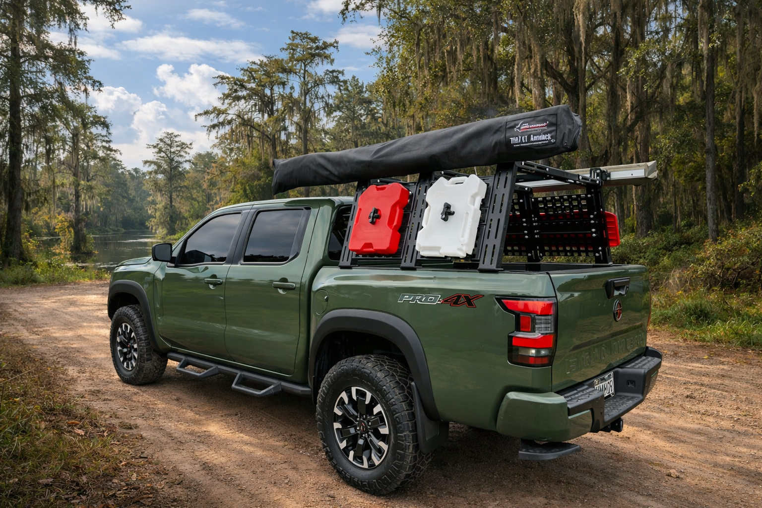 2005-2025 Nissan Frontier ROCK-IT Rack HMOR