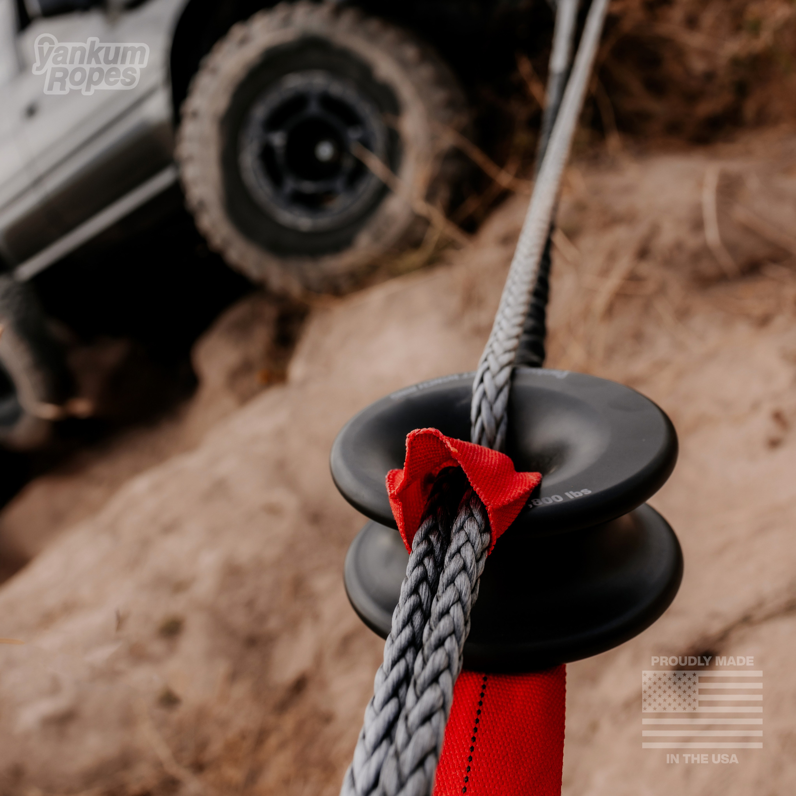Offset Winch Snatch Ring