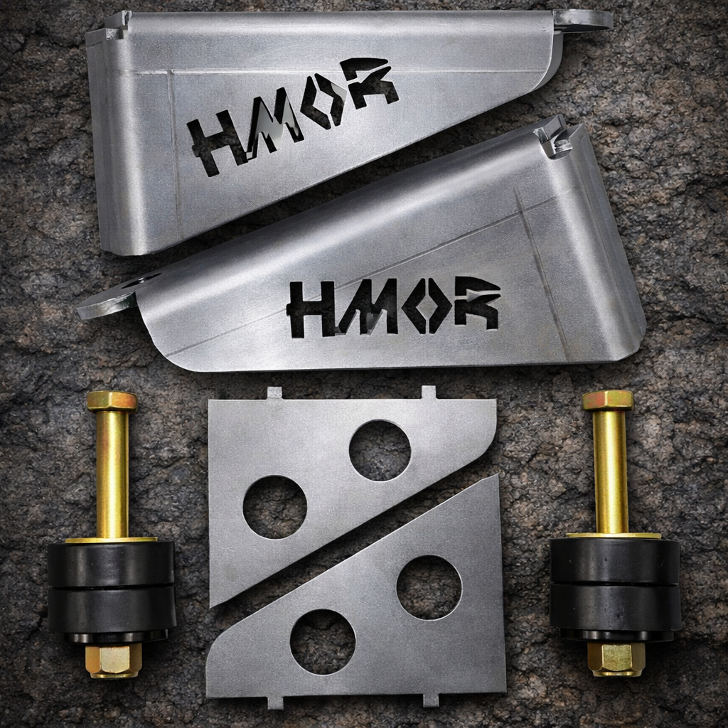 Toyota Tacoma Body Mount Relocation Kit HMOR