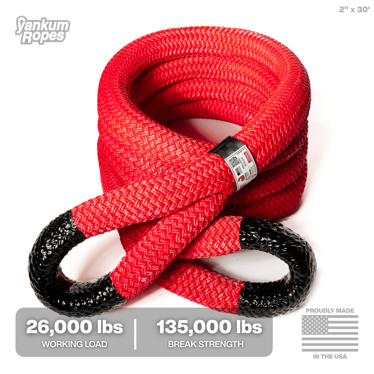 Kinetic Recovery Rope