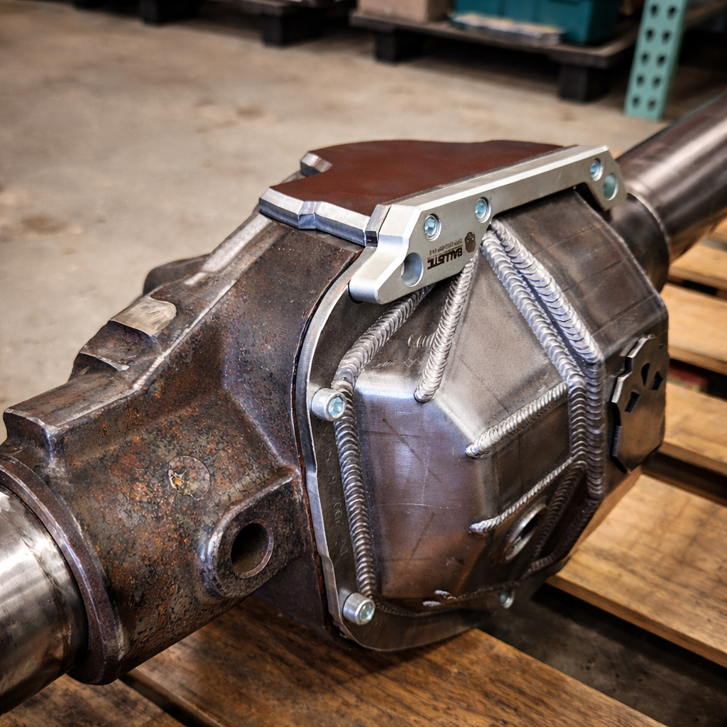 Axle Housing Shave Service