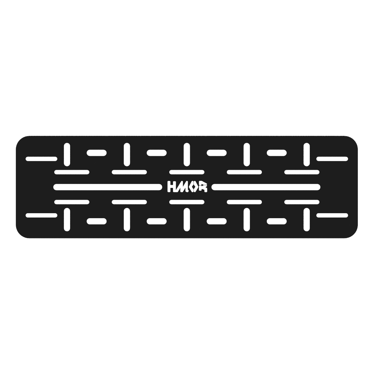 Bed Bars Accessory Mounting Plates Various Sizes HMOR