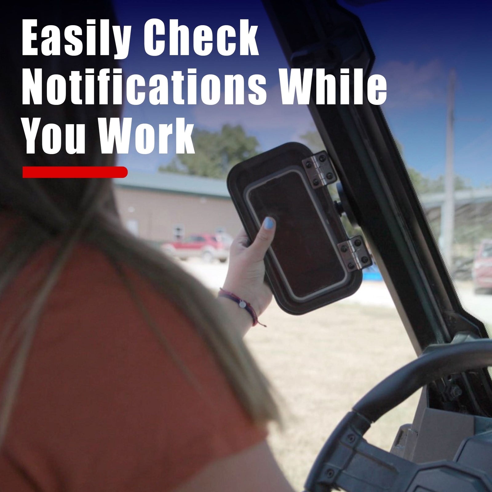 CallHaul Magnet Mount Cell Phone Caddy