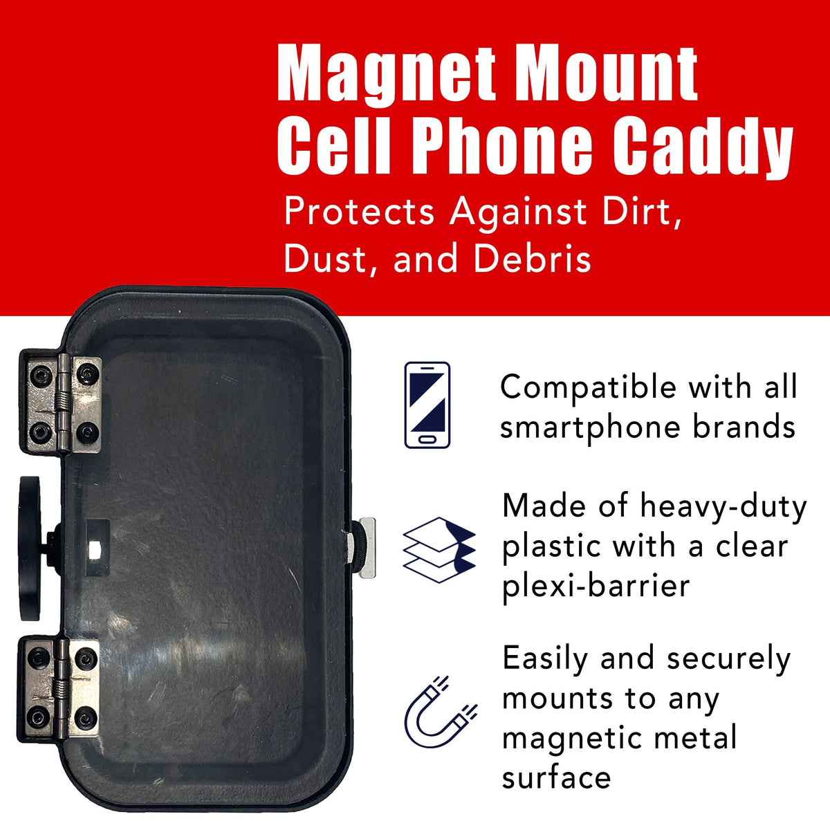 CallHaul Magnet Mount Cell Phone Caddy