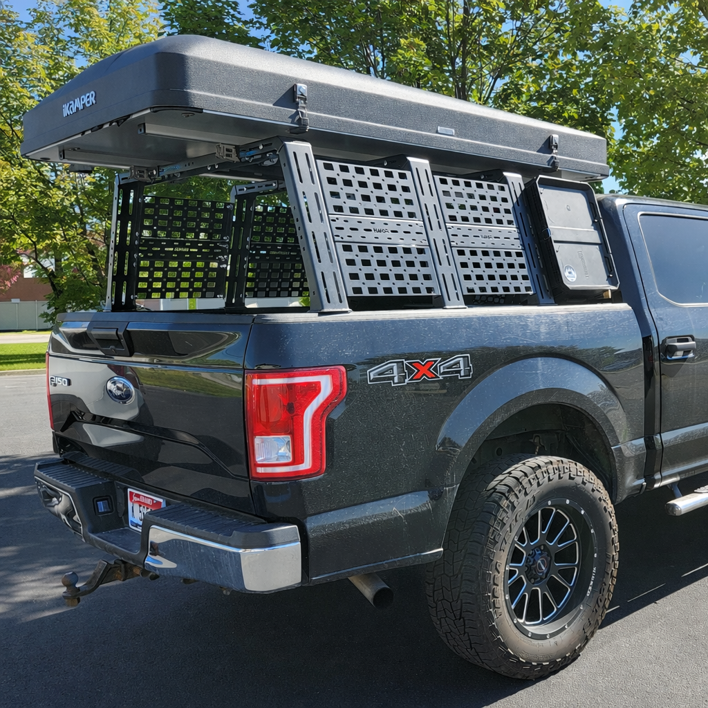2021-2026 Ford F150 ROCK-IT Rack 23 Inch CAD Render HMOR