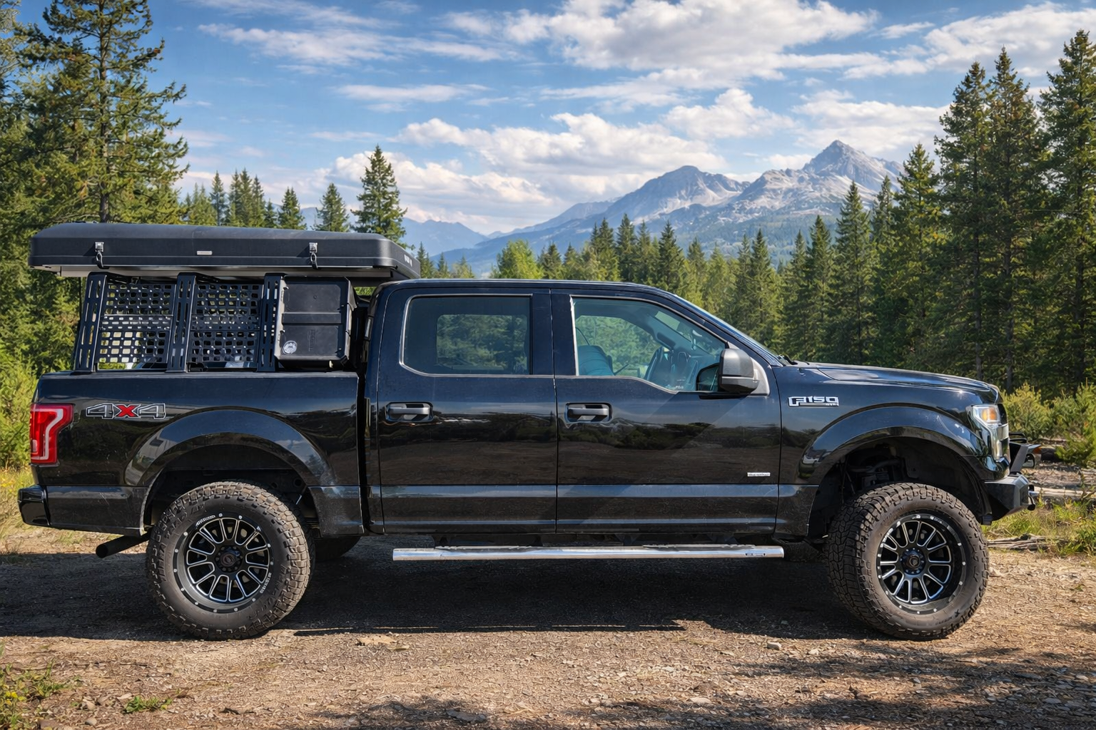 2021-2026 Ford F150 ROCK-IT Rack HMOR