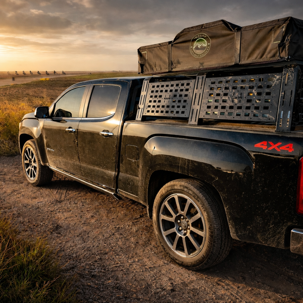 2004-2012 GMC Canyon ROCK-IT Rack HMOR | Full Modular Bed Rack - Heavy ...
