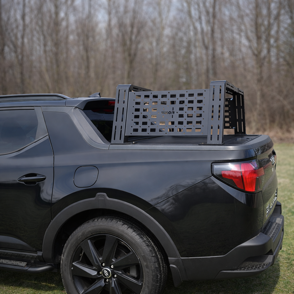 2021-2026 Hyundai Santa Cruz ROCK-IT Rack 17 Inch CAD Render View 1 HMOR
