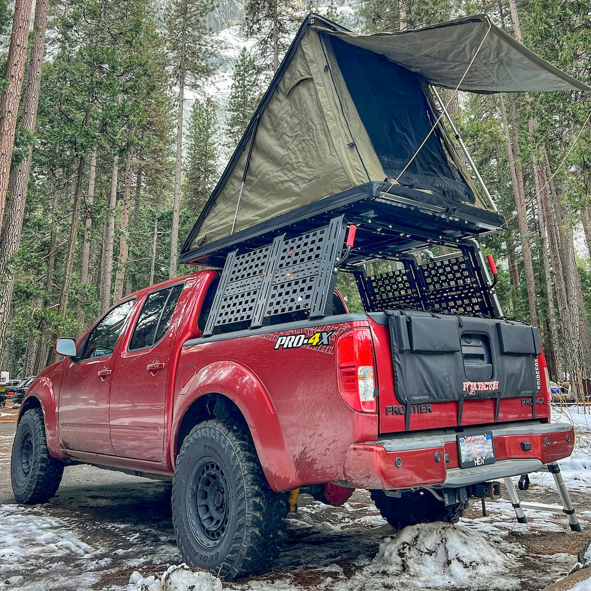 2005-2025 Nissan Frontier ROCK-IT Rack HMOR