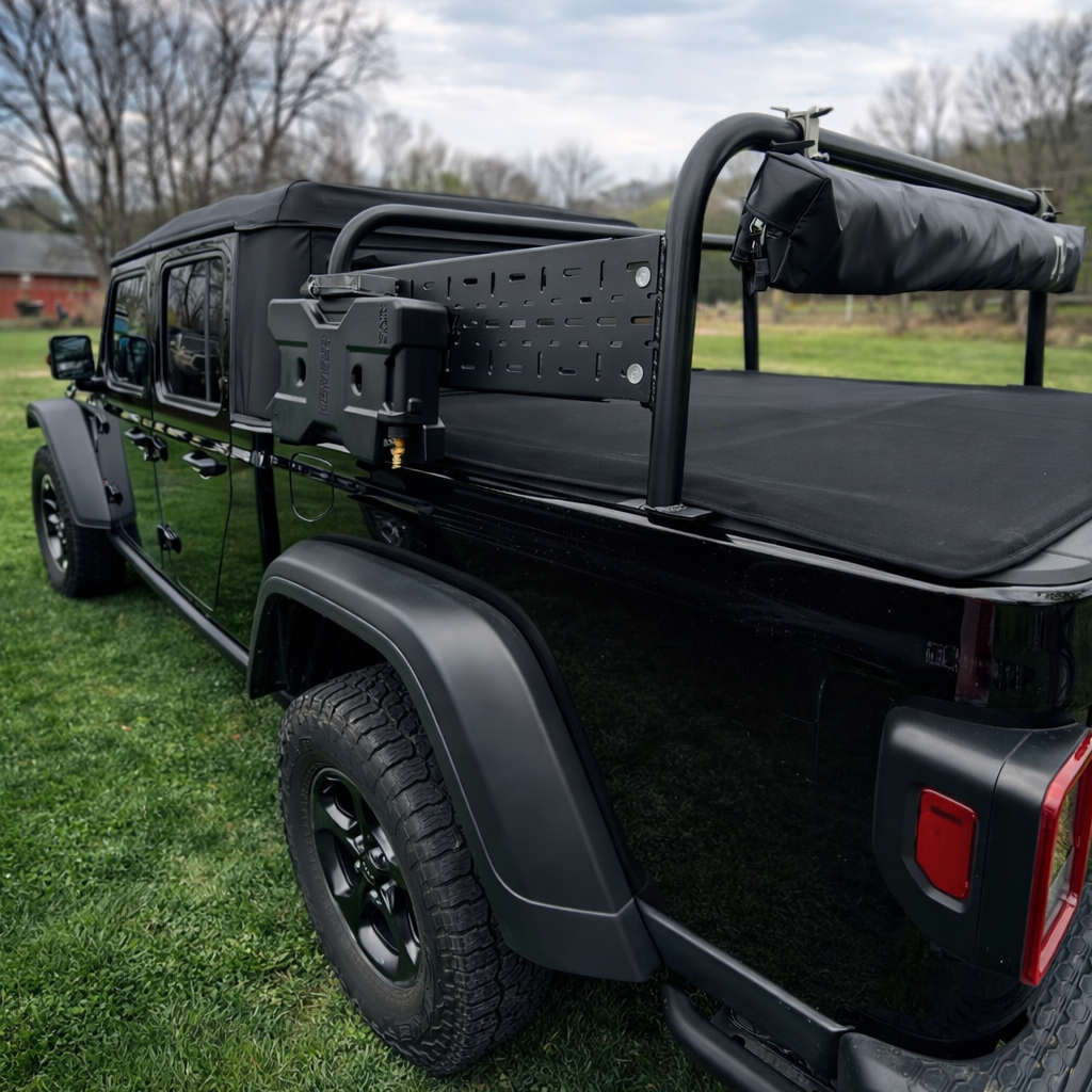 2020-2026 Jeep Gladiator Bed Bars HMOR