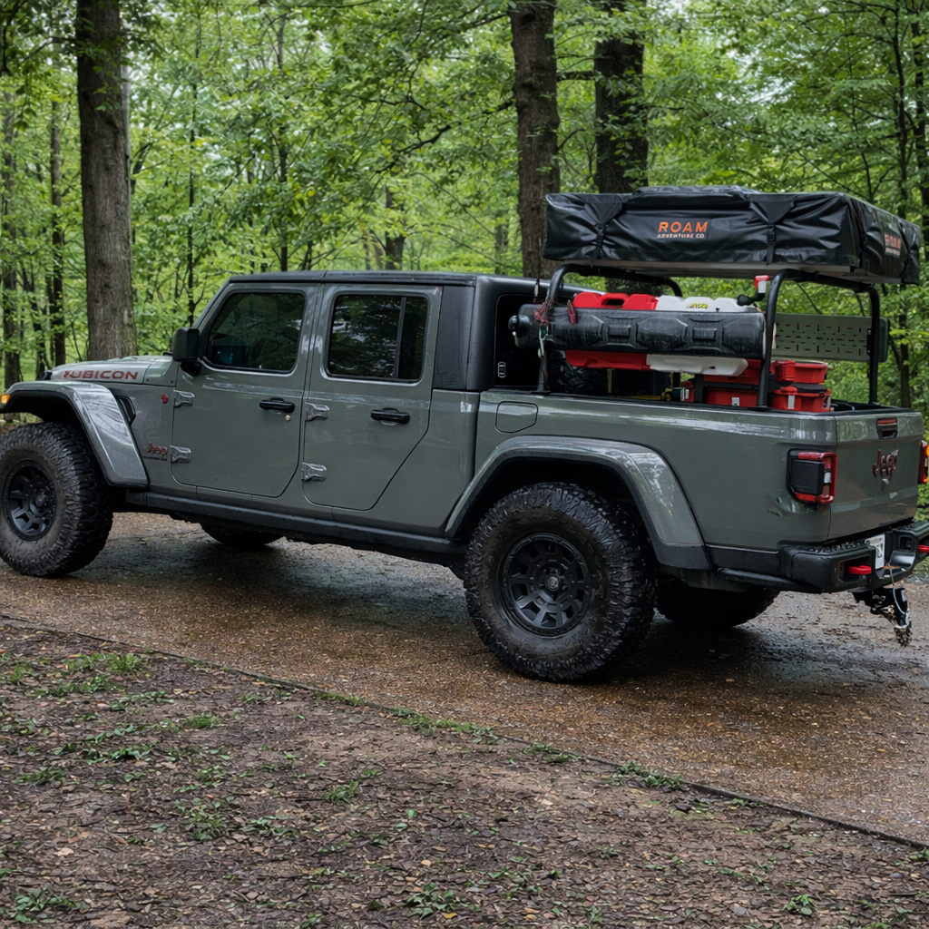 2020-2026 Jeep Gladiator Bed Bars HMOR | Tube Bed Bar System